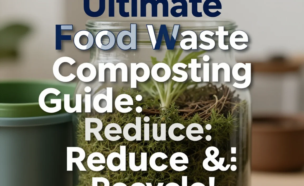 Food Waste Composting Guide | Reduce Waste & Recycle
