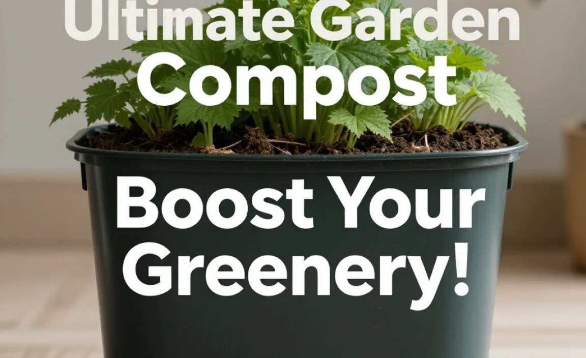 Ultimate Garden Compost Review: Boost Your Greenery!