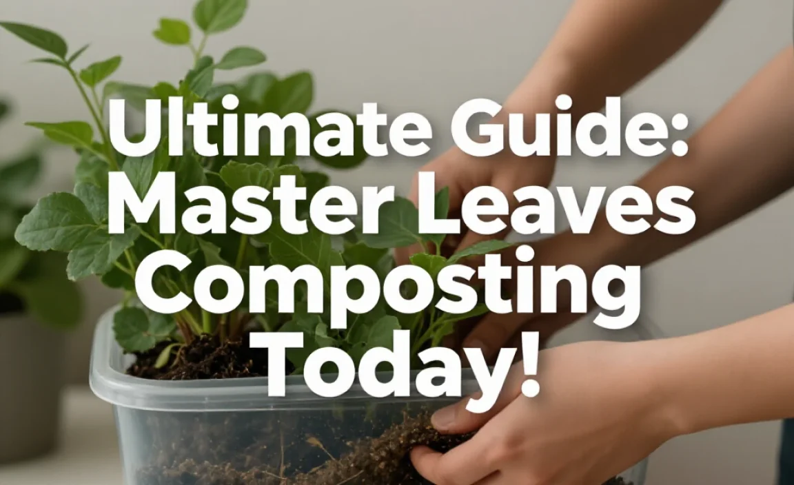 Ultimate Guide: Master Leaves Composting Today!