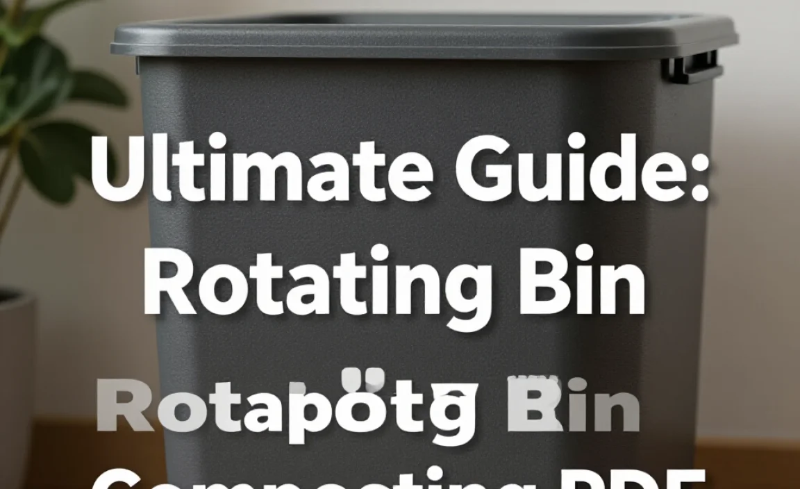 Ultimate Guide: Rotating Bin Composting PDF
