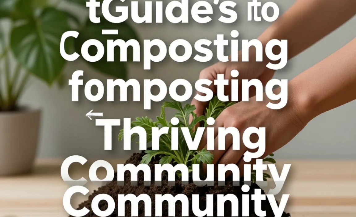 Ultimate Guide to Composting for Thriving Community Gardens