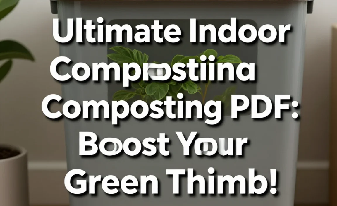 Indoor Composting PDF: Your Easy Guide to Green Living
