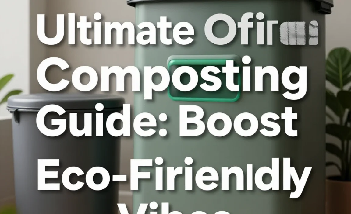 Ultimate Office Composting Guide: Boost Eco-Friendly Vibes
