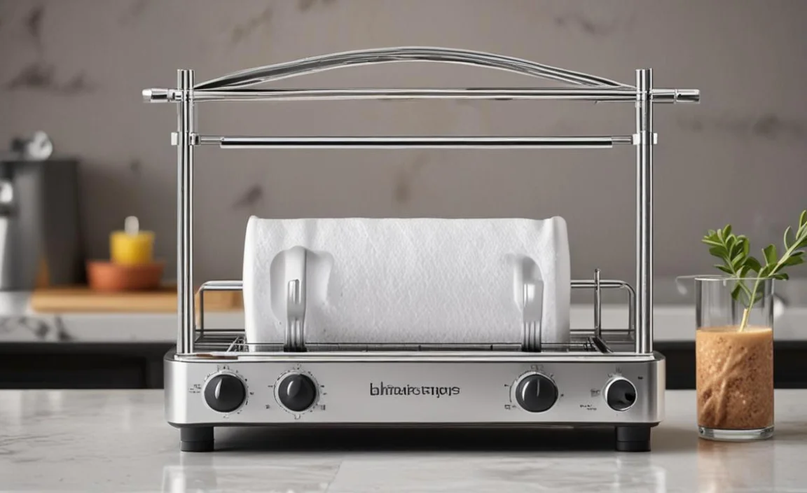 Ultimate Paper Towel Holder for Blackstone Griddle