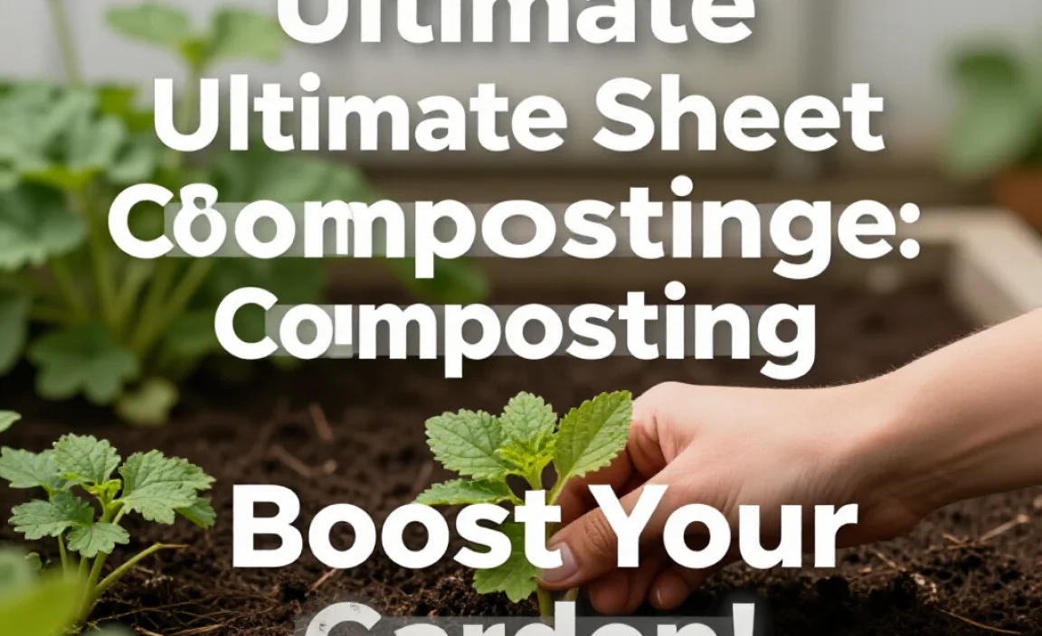 Ultimate Sheet Composting Guide: Boost Your Garden!