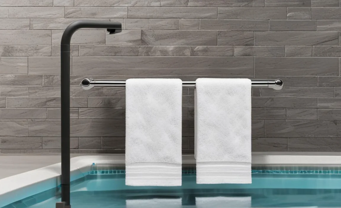 Ultimate Towel Holder for Pool: Stay Organized!