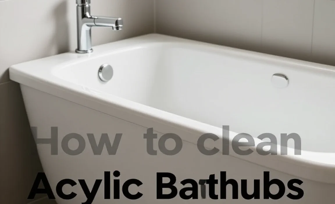 Understanding Acrylic Bathtubs