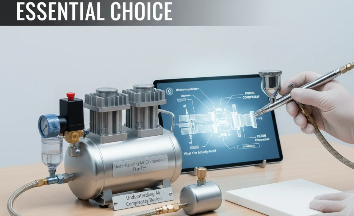 Understanding Air Compressor Basics: What You Actually Need