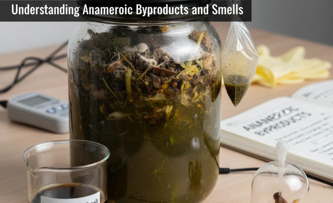 Understanding Anaerobic Byproducts and Smells