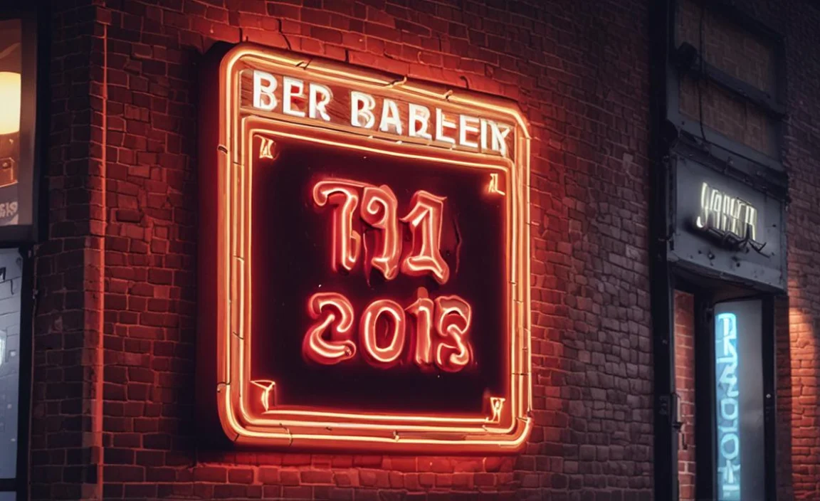 Understanding Bar Neon Signs