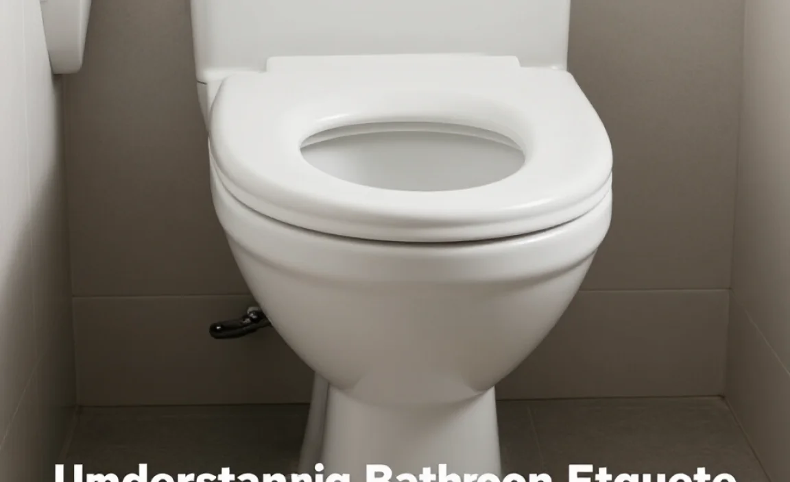 Understanding Bathroom Etiquette