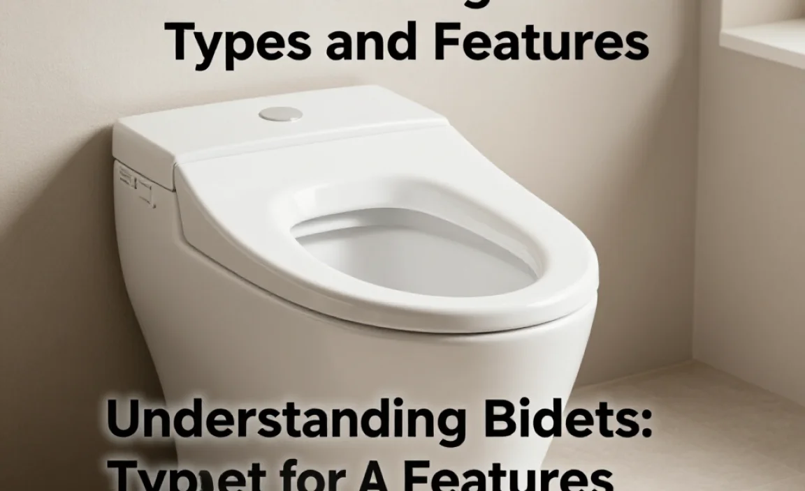 Understanding Bidets: Types and Features