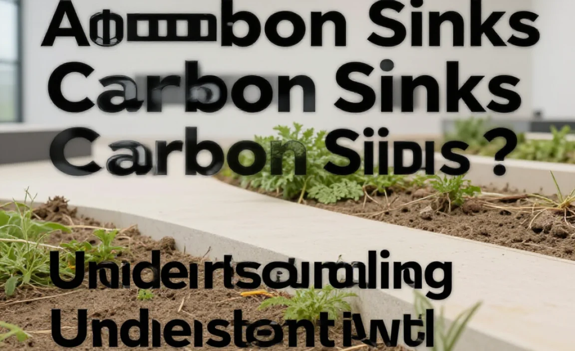 Understanding Carbon Sinks