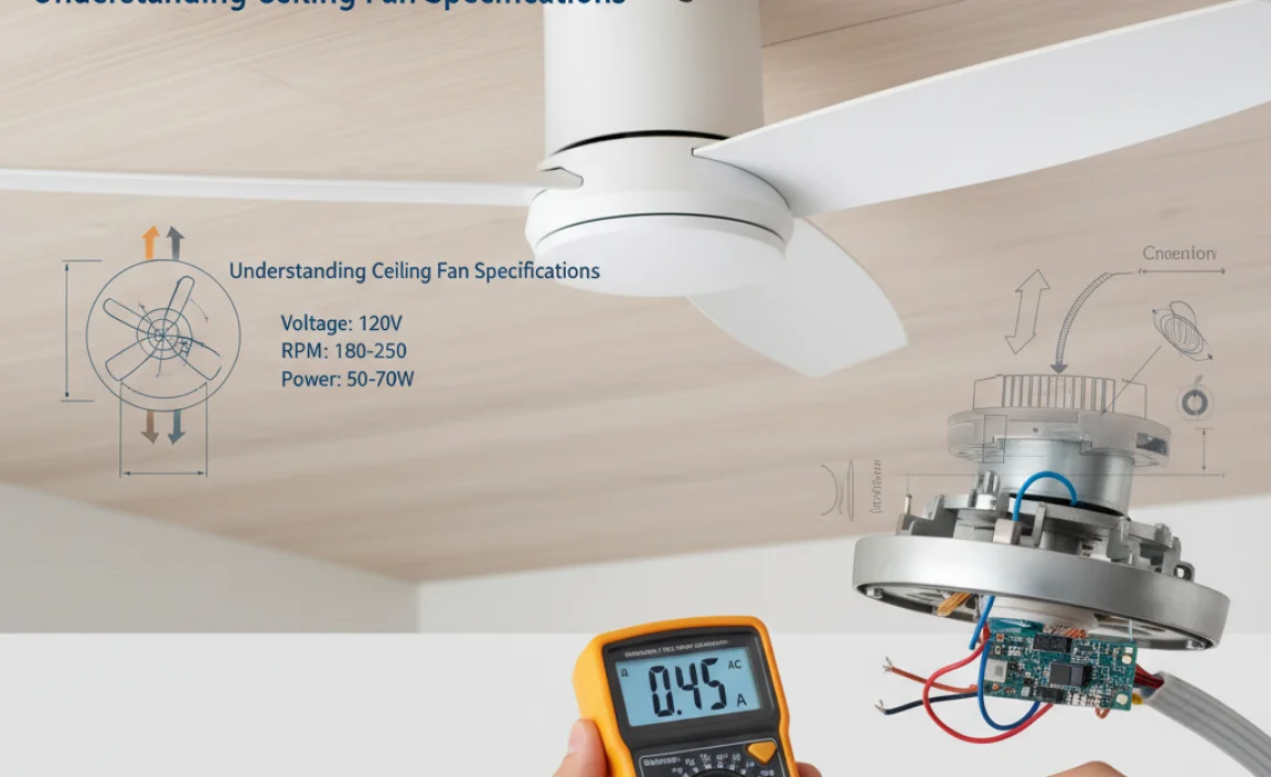 Understanding Ceiling Fan Specifications