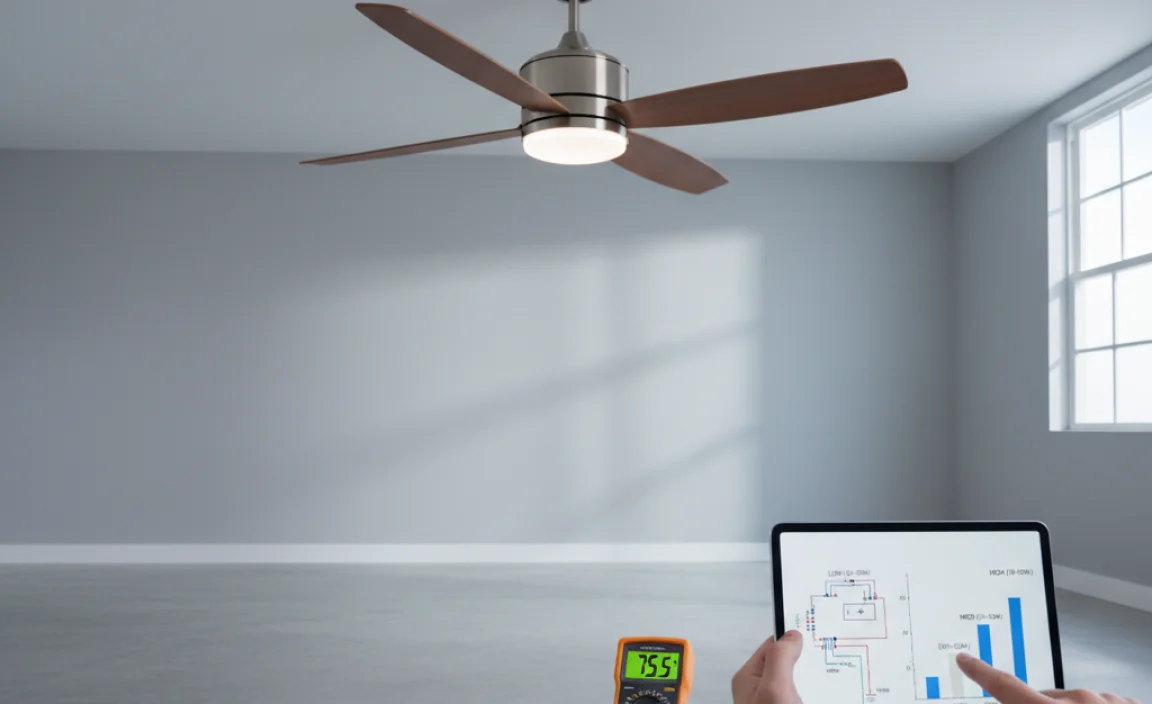Understanding Ceiling Fan Wattage