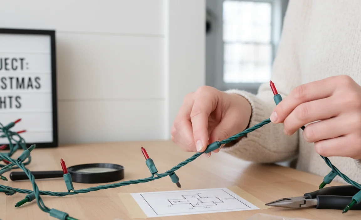 Understanding Christmas Light Strings