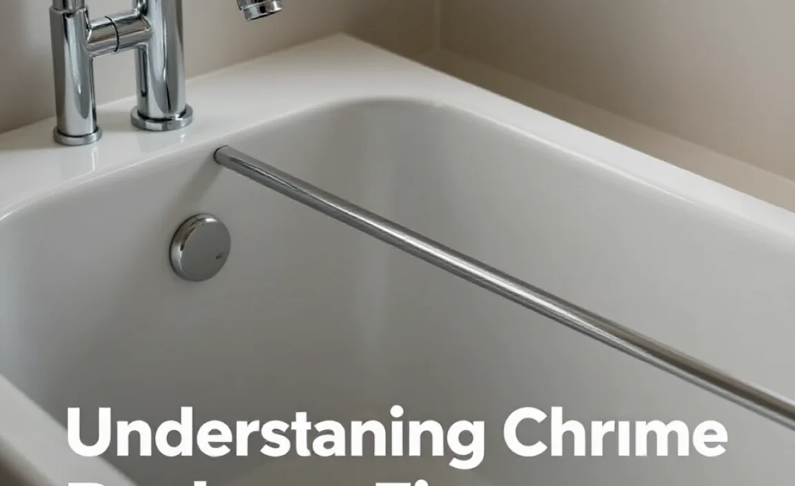 Understanding Chrome Bathtub Fixtures