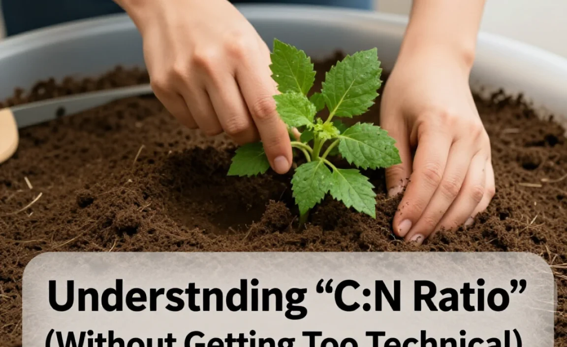 Understanding &ldquo;C:N Ratio&rdquo; (Without Getting Too Technical)