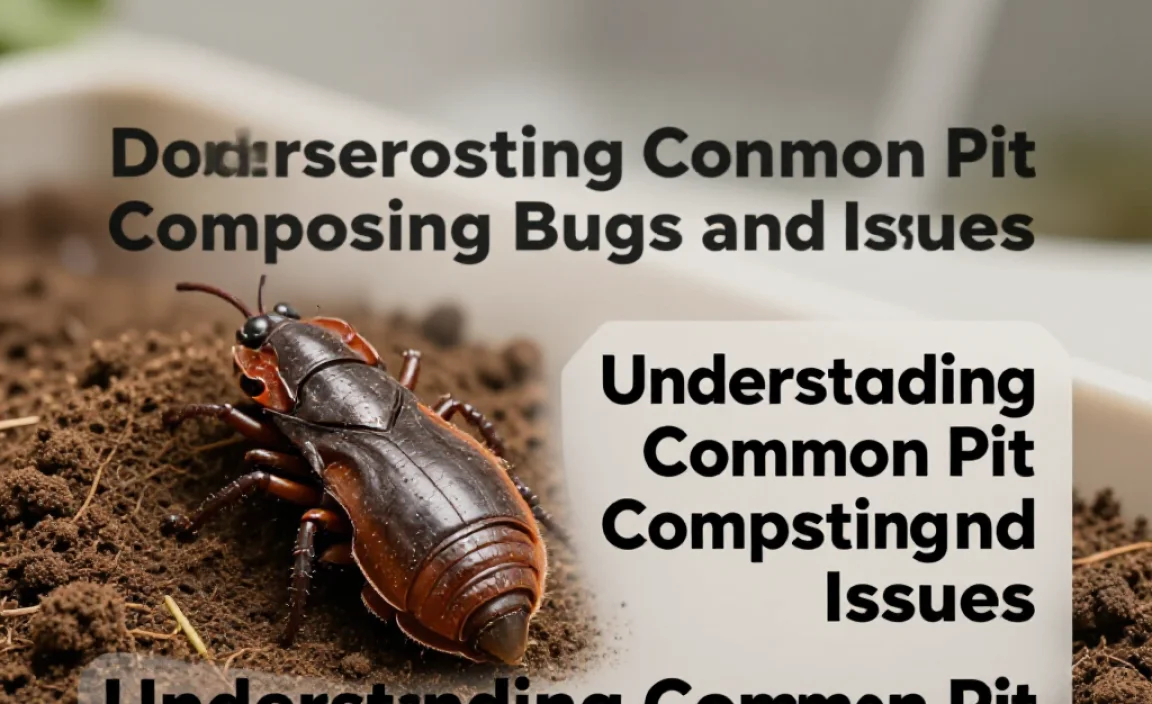 Understanding Common Pit Composting Bugs and Issues