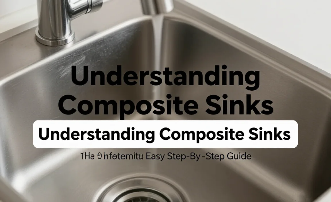 Understanding Composite Sinks
