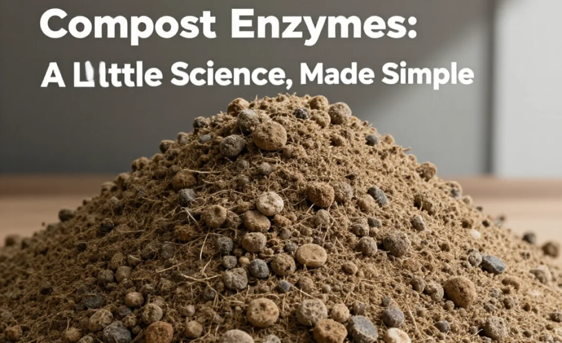 Understanding Compost Enzymes: A Little Science, Made Simple