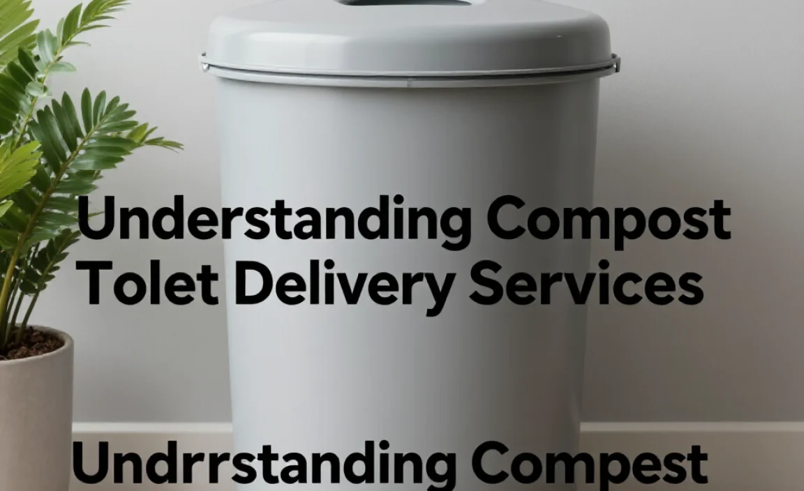 Understanding Compost Toilet Delivery Services