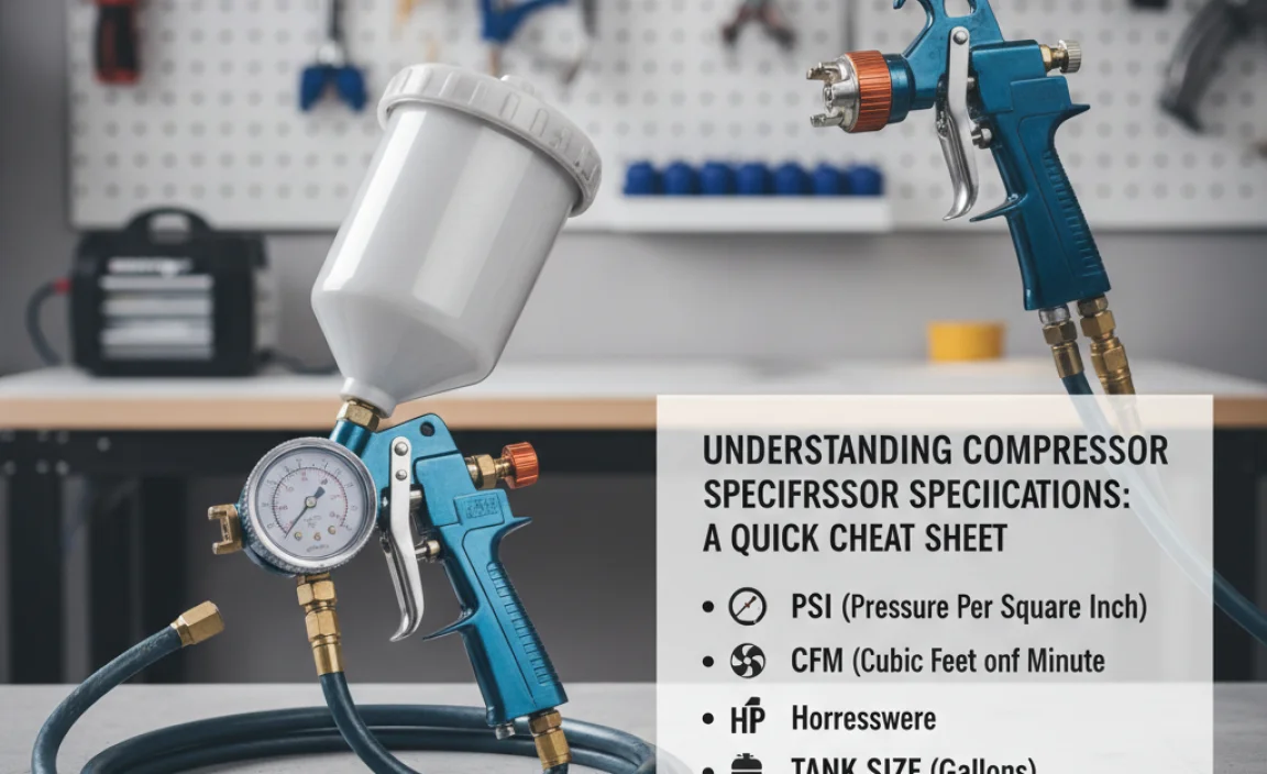 Understanding Compressor Specifications: A Quick Cheat Sheet