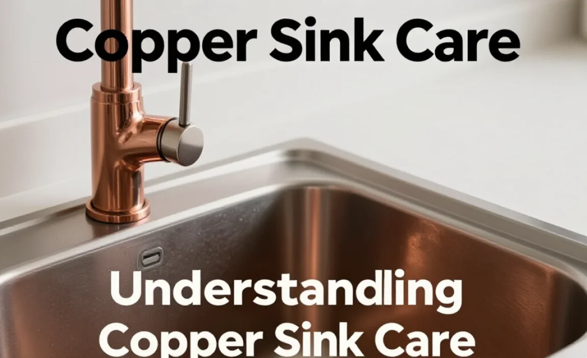 Understanding Copper Sink Care
