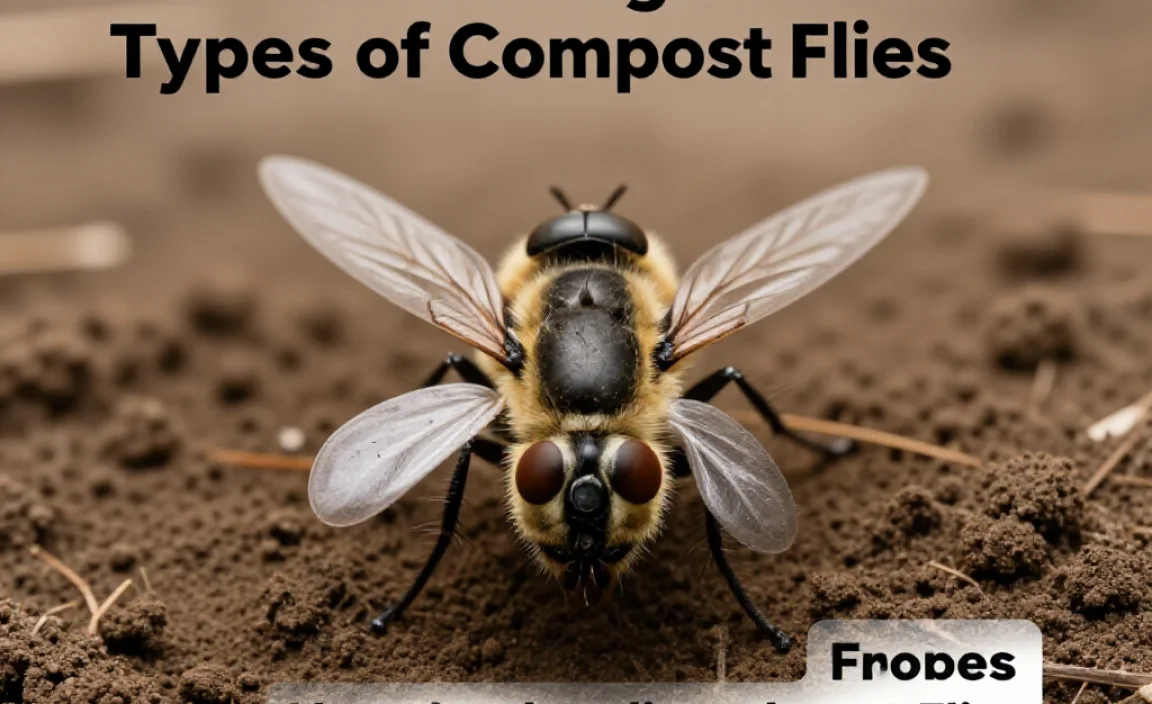Understanding Different Types of Compost Flies