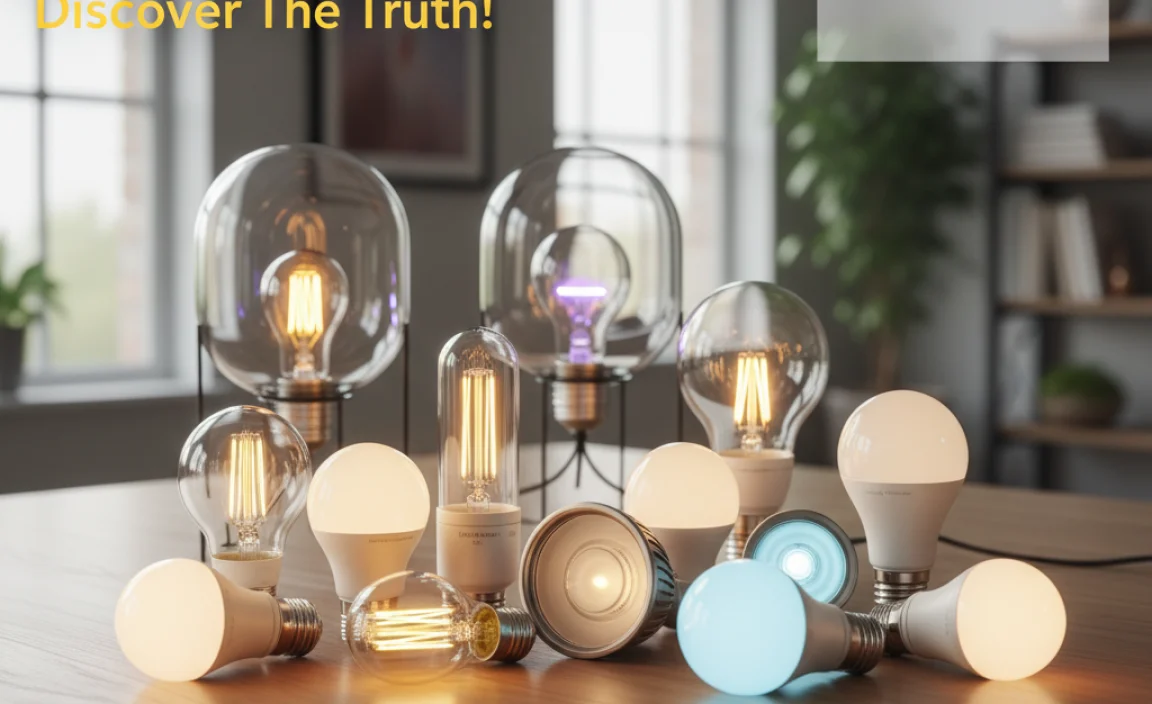 Understanding Different Types of LED Bulbs