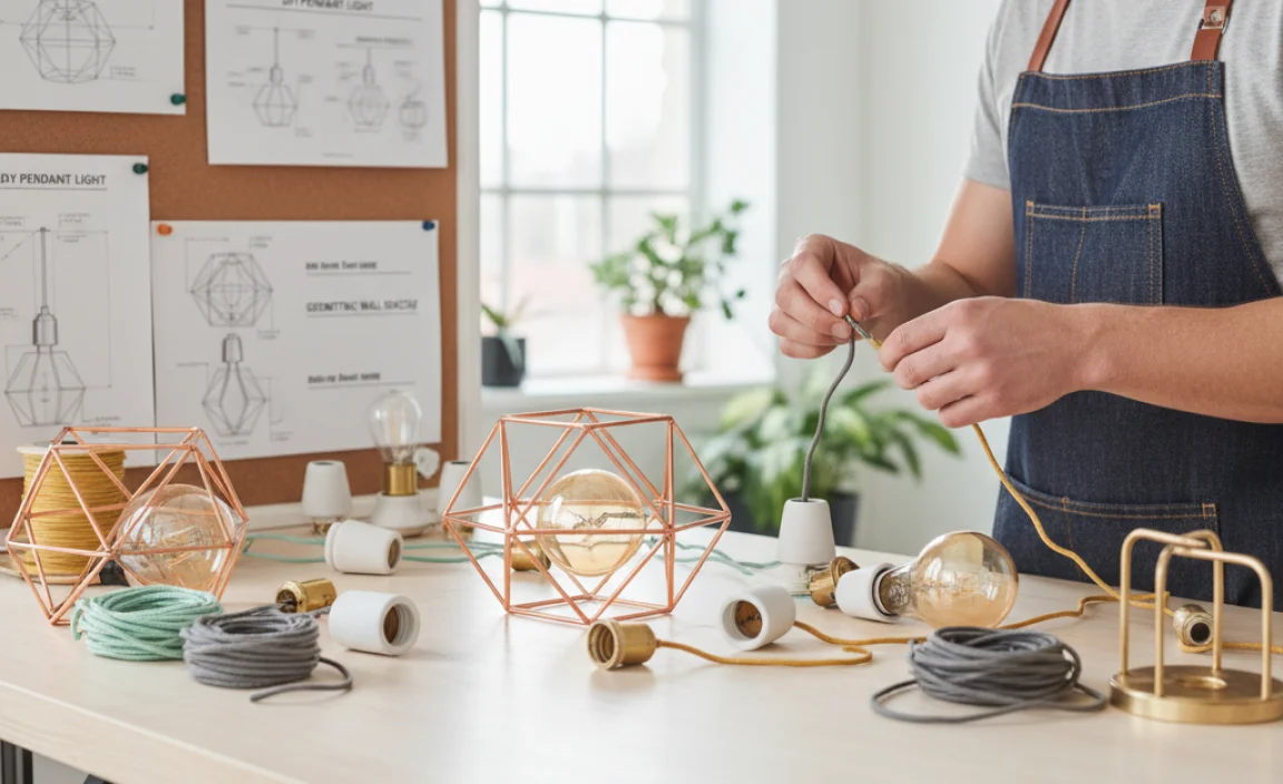 Understanding DIY Light Fixtures