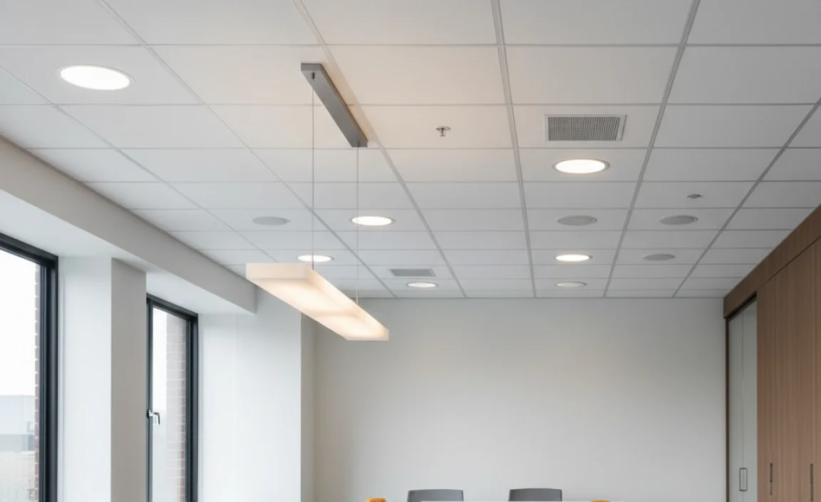 Understanding Drop Ceilings