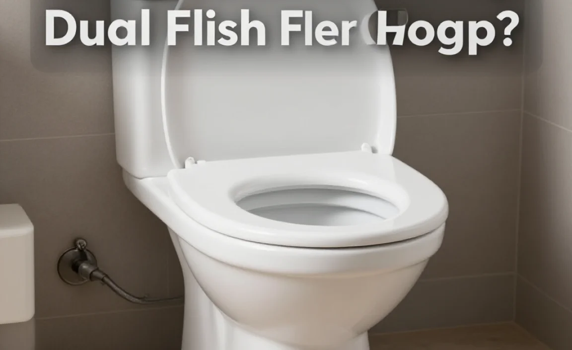 Understanding Dual Flush Toilet Designs