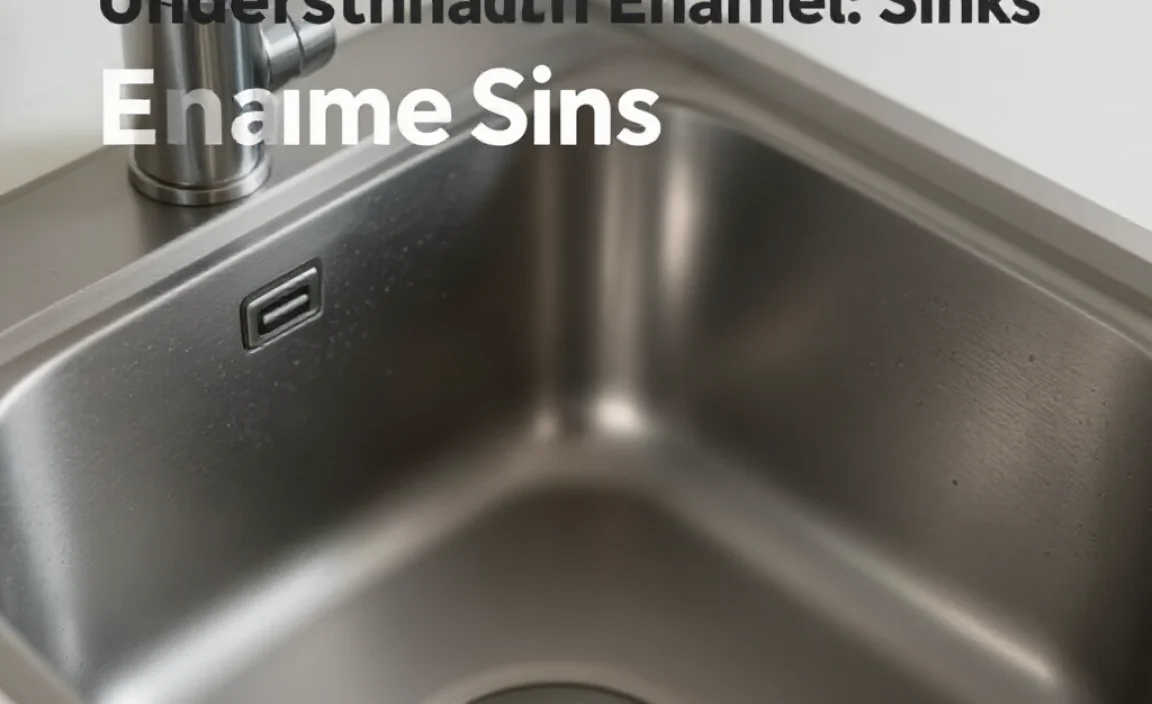 Understanding Enamel Sinks