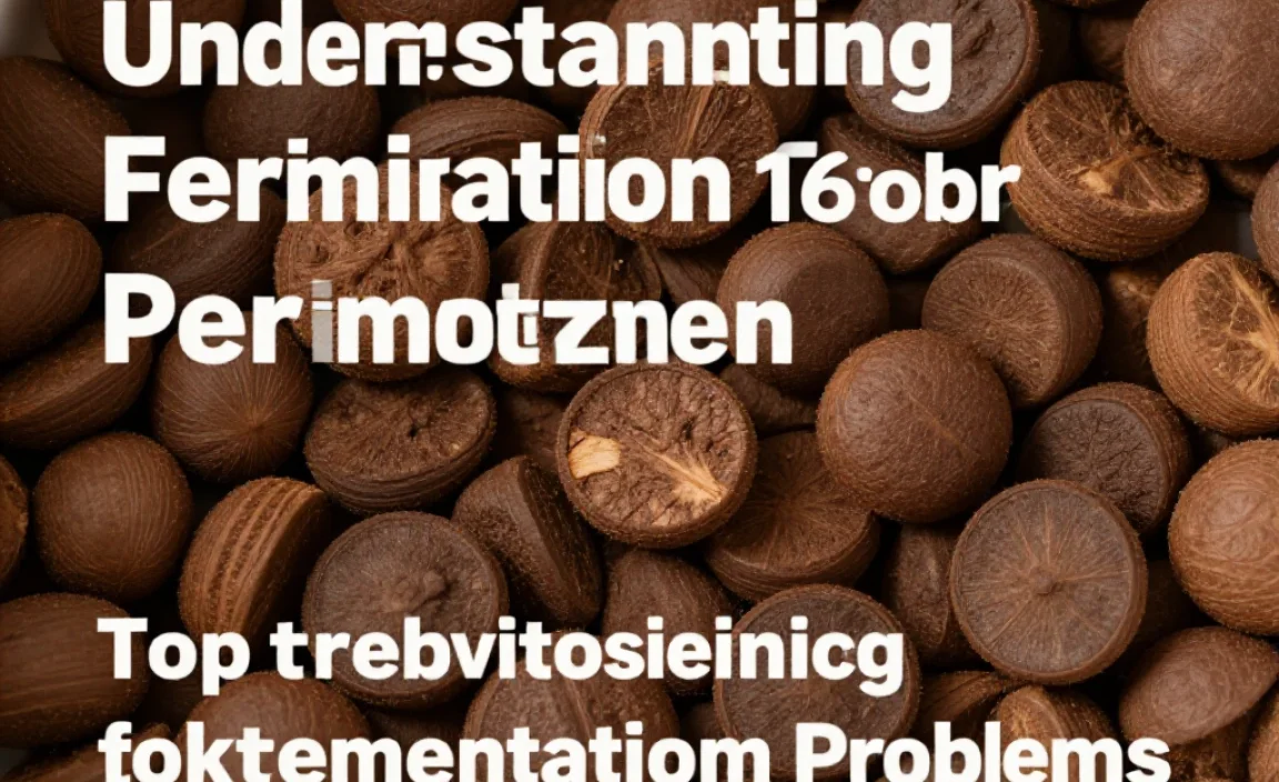 Understanding Fermentation Problems