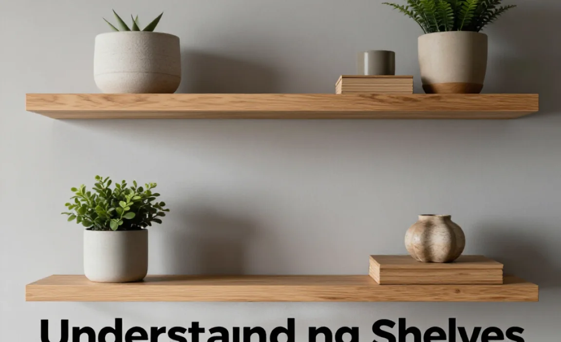Understanding Floating Shelves
