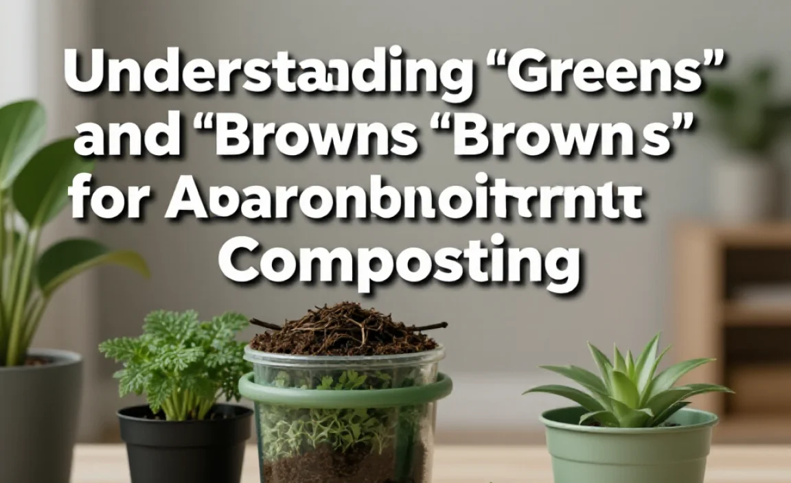 Understanding &ldquo;Greens&rdquo; and &ldquo;Browns&rdquo; for Apartment Composting