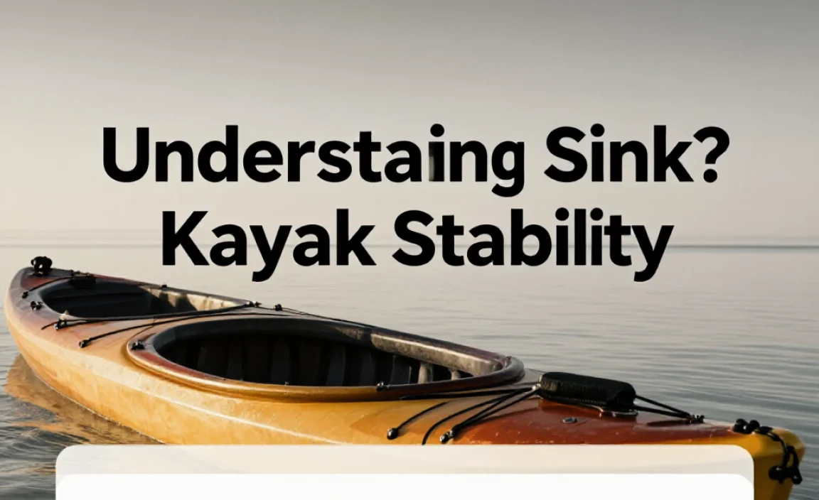 Understanding Kayak Stability
