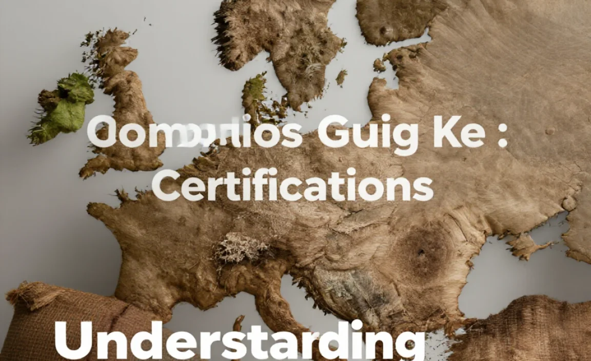 Understanding Key Certifications