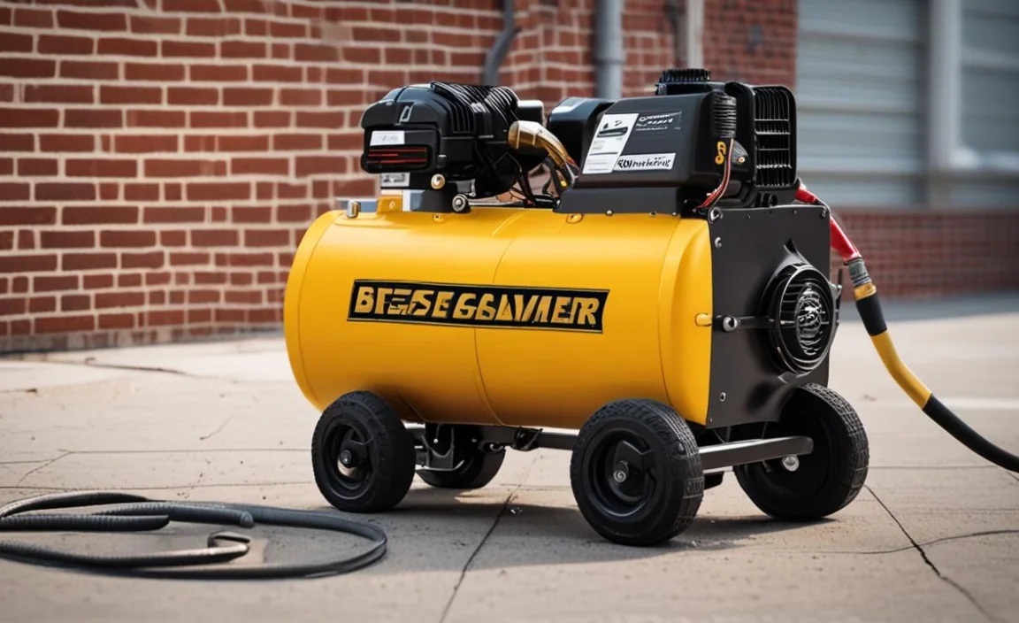 Understanding Key Specs for Gas-Powered Compressors