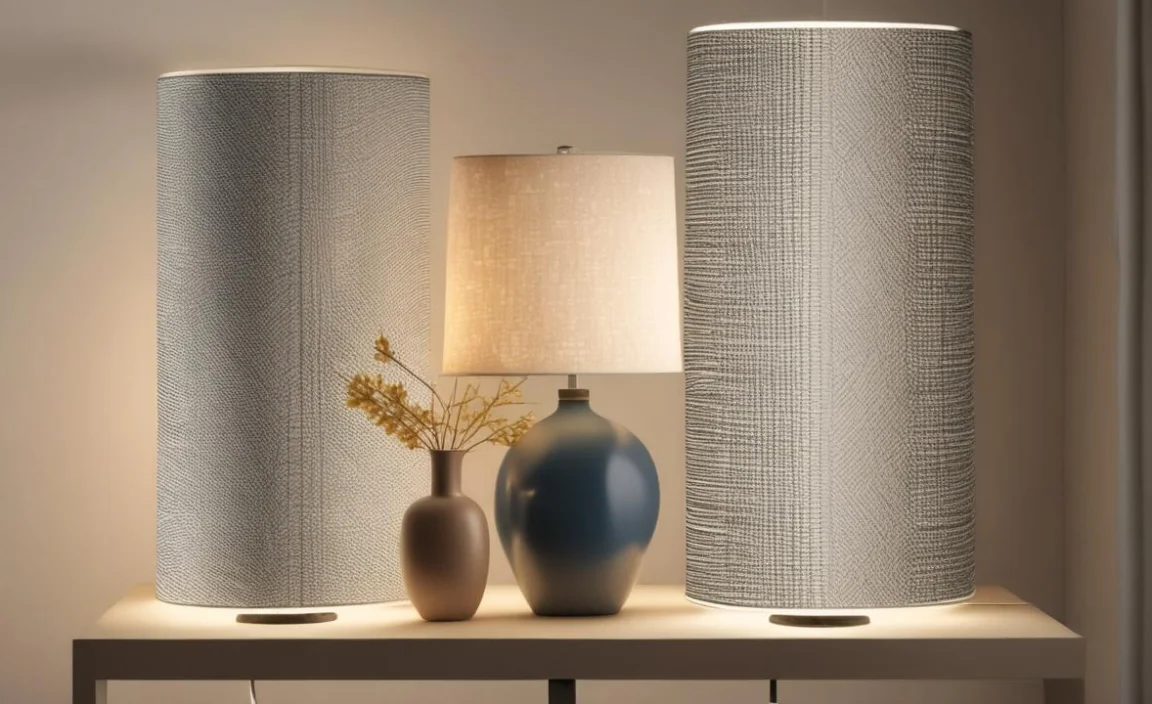 Understanding Lamp Shade Measurements