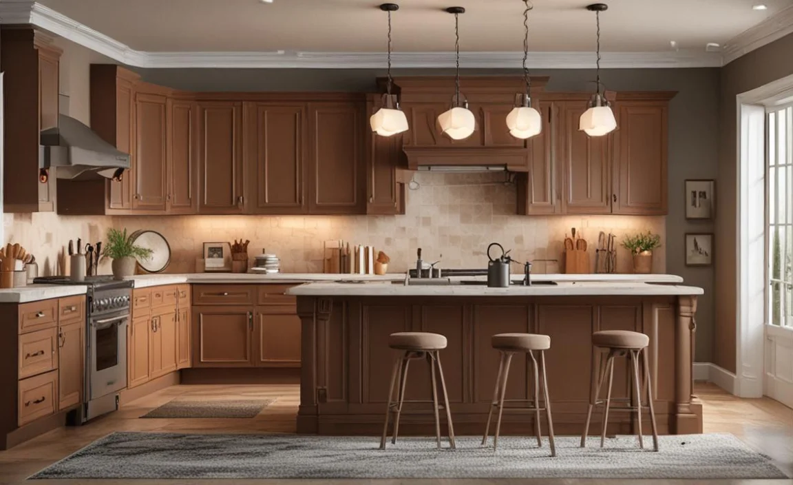 Understanding Light Brown Cabinets