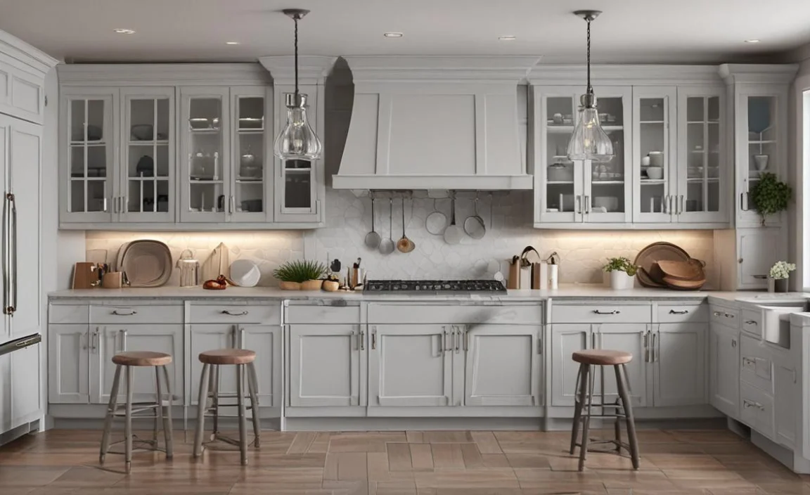 Understanding Light Gray Cabinets
