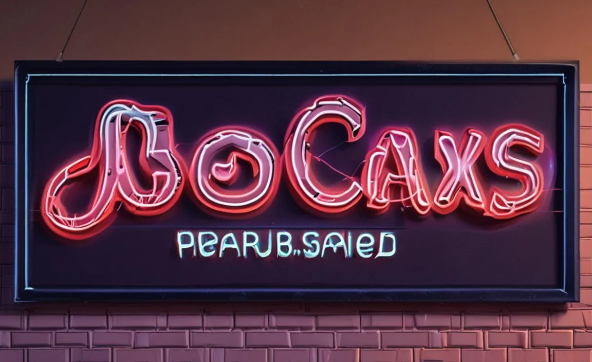 Understanding Neon Signs