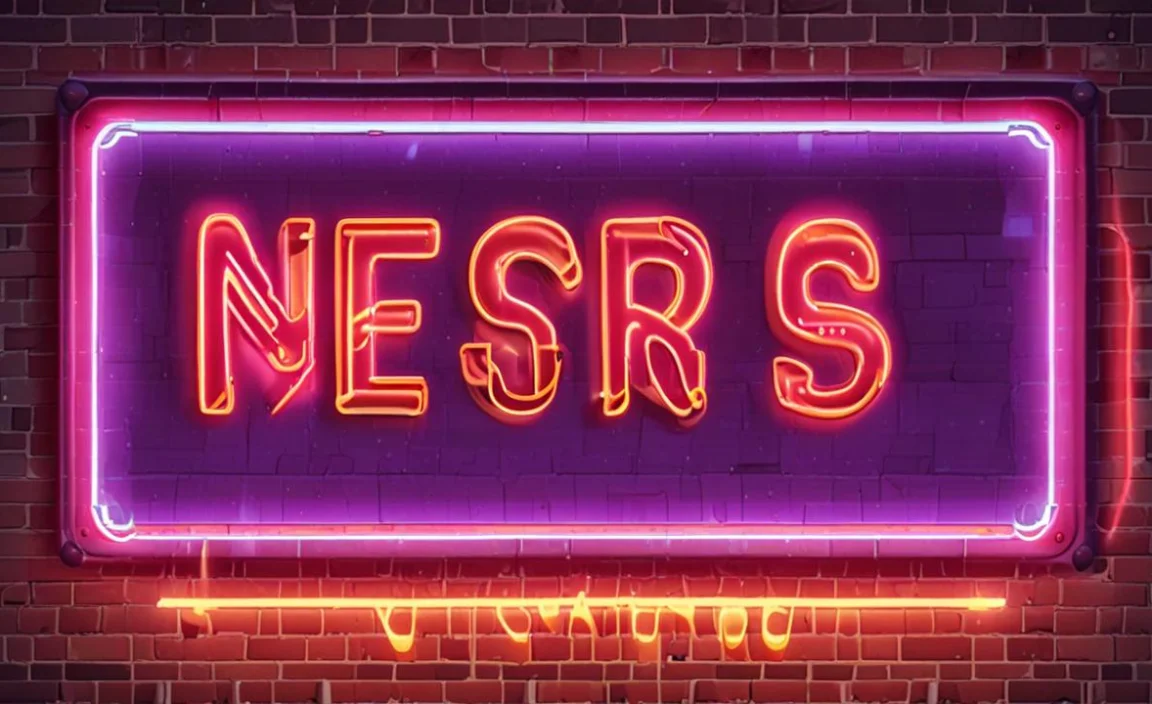 Understanding Neon Signs