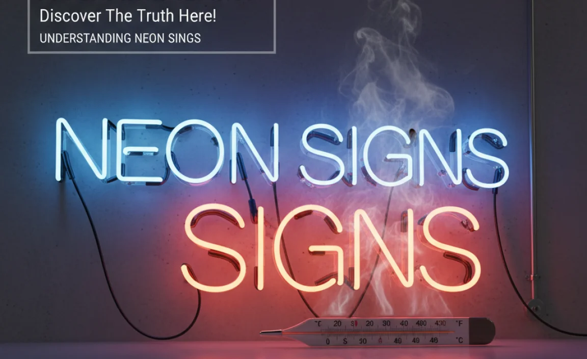 Understanding Neon Signs