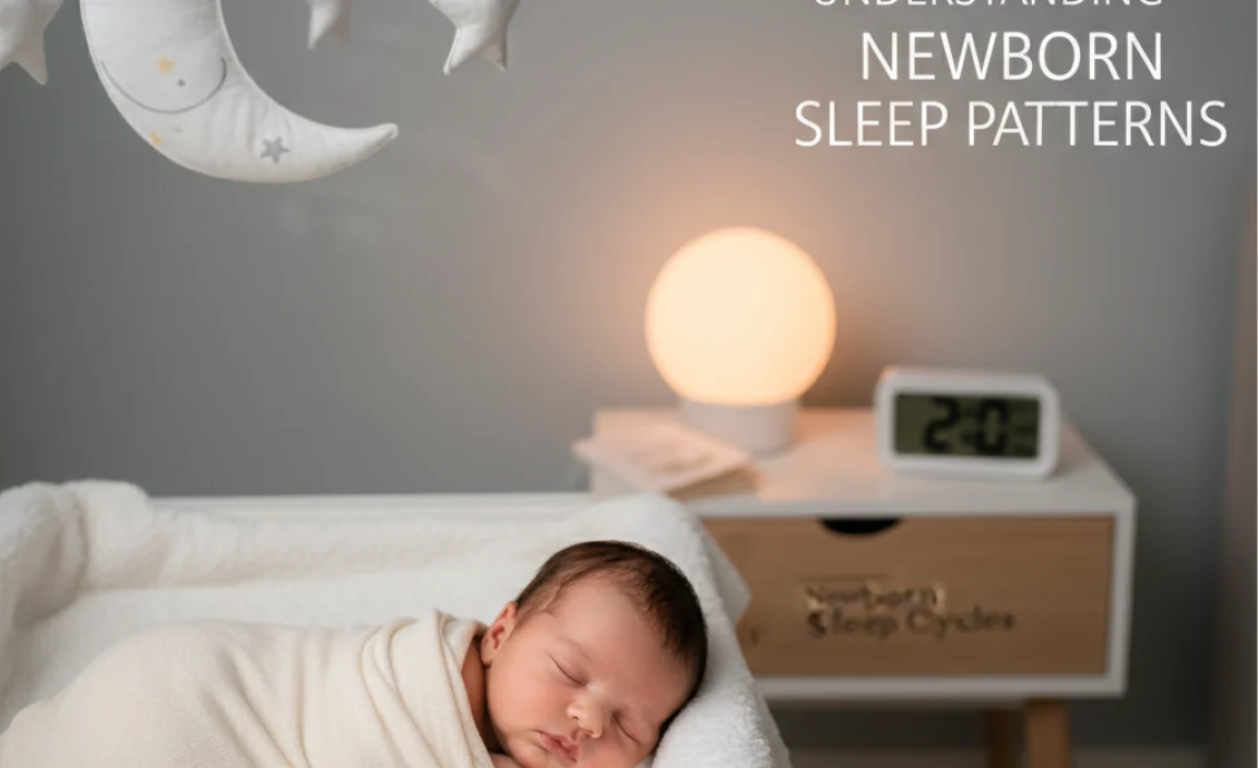 Understanding Newborn Sleep Patterns