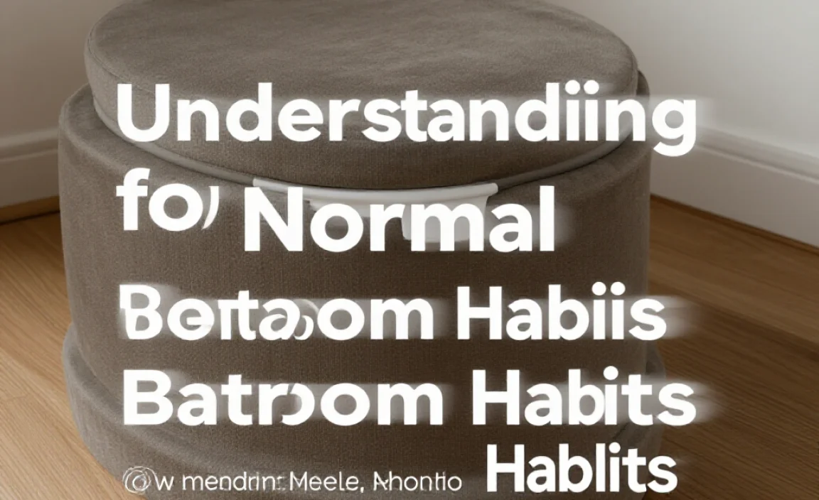 Understanding Normal Bathroom Habits