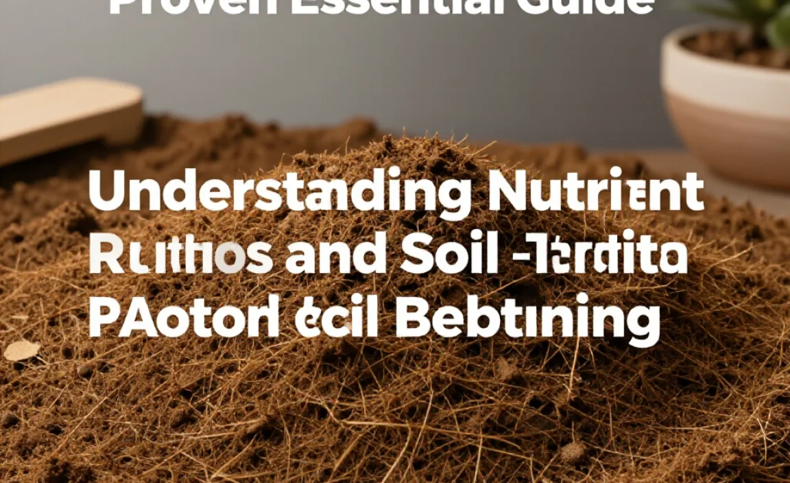Understanding Nutrient Ratios and Soil Testing