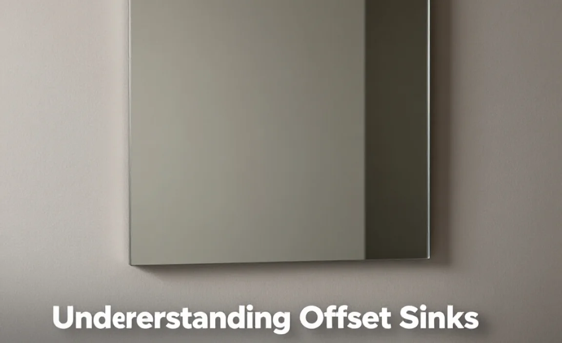Understanding Offset Sinks